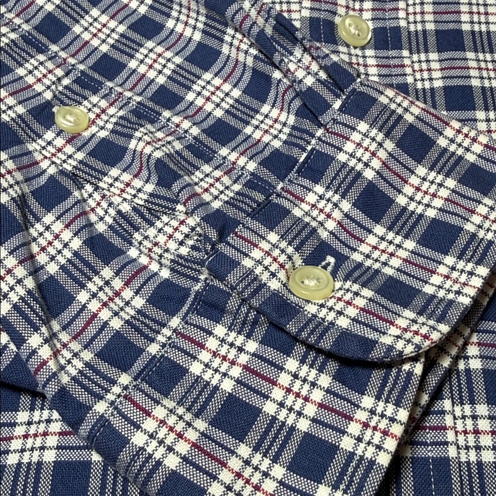 Ralph Lauren Classic Fit Plaid Oxford Shirt | Men’s XXL / 2XL | NWOT - Picture 9 of 12